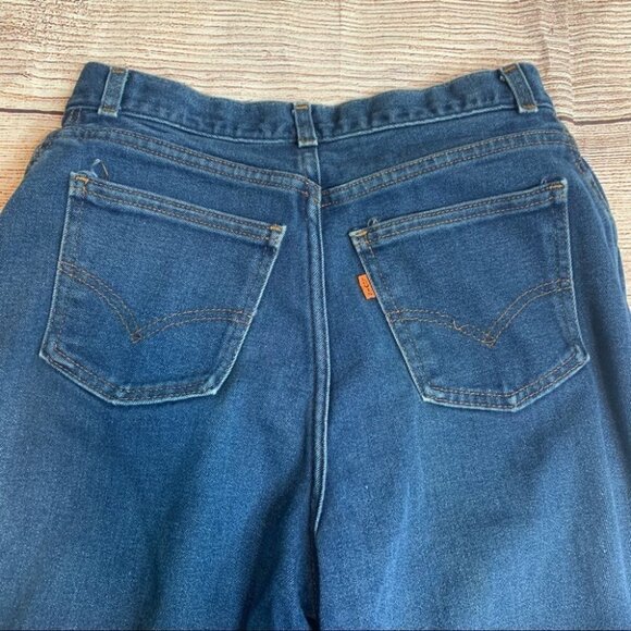 Vintage Orange Tab Levi’s Straight Leg - Picture 5 of 10